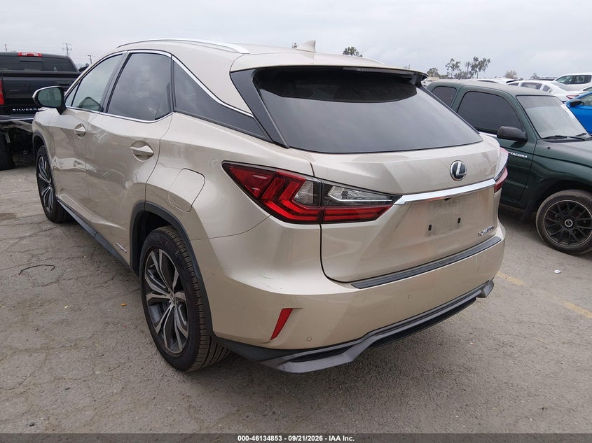 Vin: 2t2bgmca1hc020206, lot: 46634587, lexus rx 450h 20173