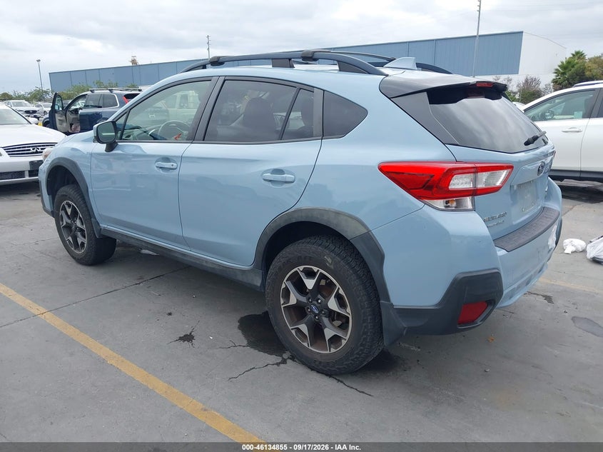 Vin: jf2gtaec4k8277223, lot: 46634589, subaru crosstrek 2.0i premium 20193