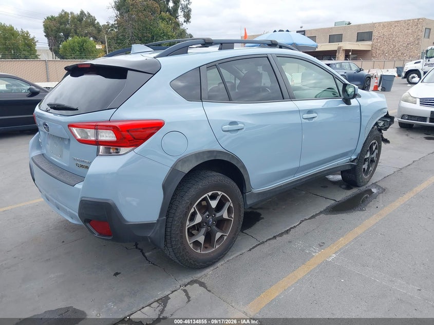 Vin: jf2gtaec4k8277223, lot: 46634589, subaru crosstrek 2.0i premium 20194