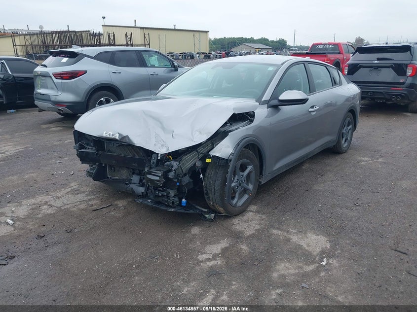 Vin: 3kpft4de5se118621, lot: 46634591, kia k4 lxs 20252