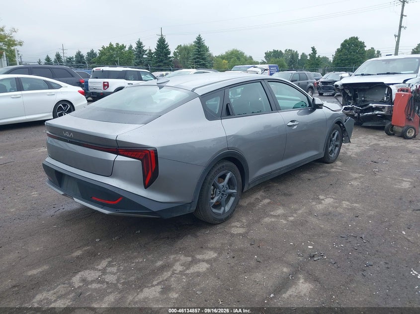Vin: 3kpft4de5se118621, lot: 46634591, kia k4 lxs 20254
