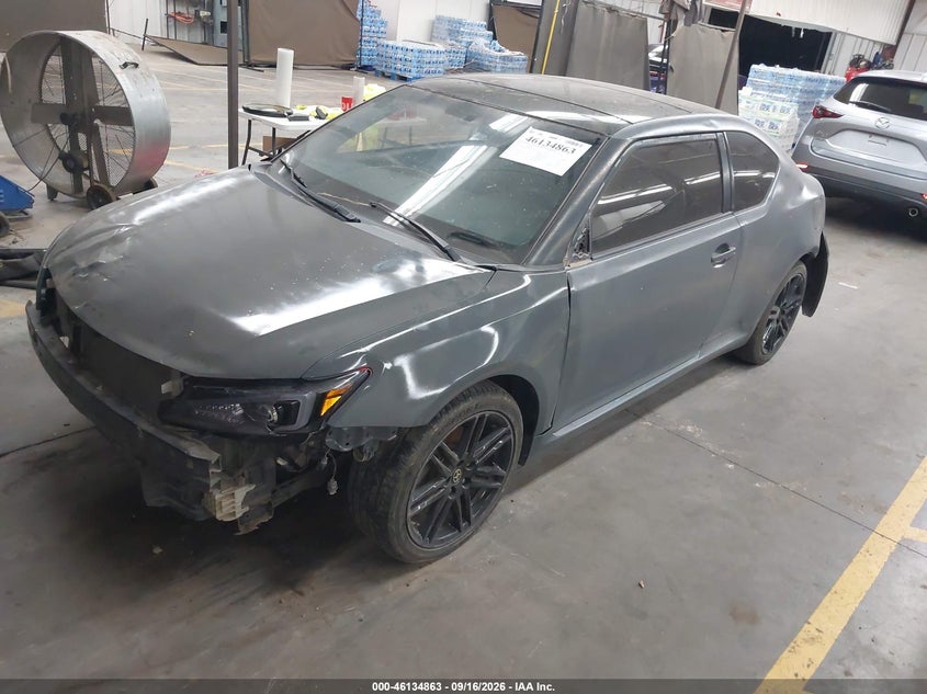 Vin: jtkjf5c72c3034896, lot: 46634597, scion tc 20122