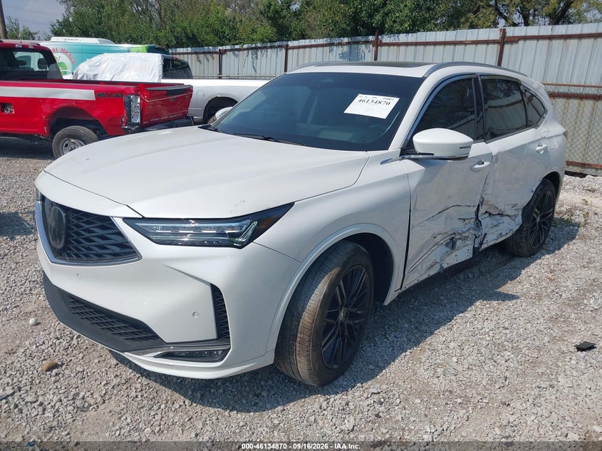 Vin: 5j8ye1h88sl007639, lot: 46634604, acura mdx advance package 20252