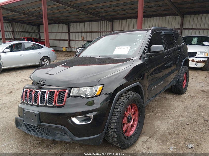 Vin: 1c4rjfag9hc901946, lot: 46634612, jeep grand cherokee laredo 4x4 20172