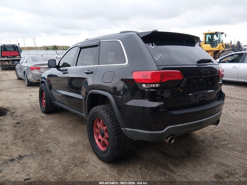 Vin: 1c4rjfag9hc901946, lot: 46634612, jeep grand cherokee laredo 4x4 20173