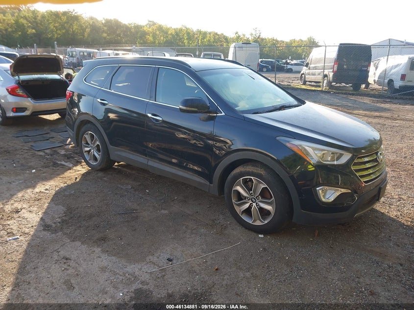 2013 HYUNDAI SANTA FE auction photo 1