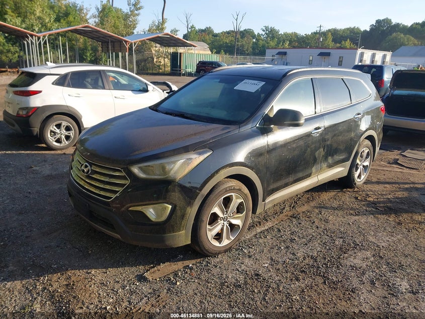 2013 HYUNDAI SANTA FE auction photo 2