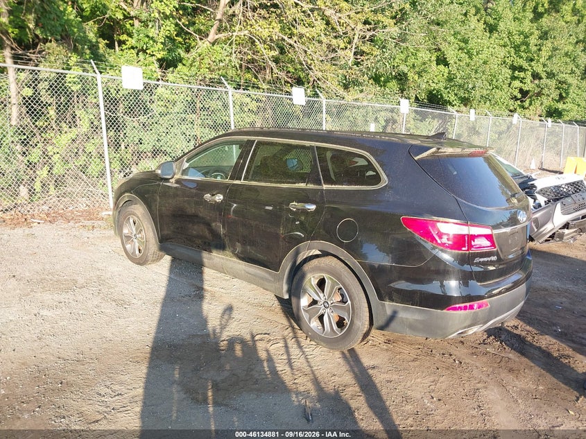 2013 HYUNDAI SANTA FE auction photo 3