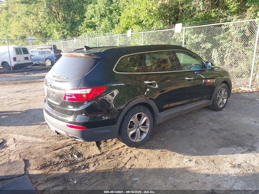 2013 HYUNDAI SANTA FE auction photo 4