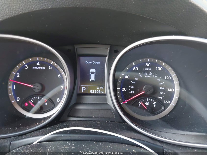 2013 HYUNDAI SANTA FE auction photo 7