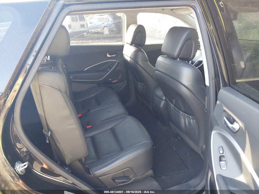 2013 HYUNDAI SANTA FE auction photo 8
