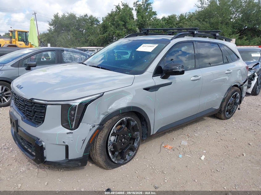 Vin: 5xyrhdjfxtg417294, lot: 46634619, kia sorento x-line ex 20262