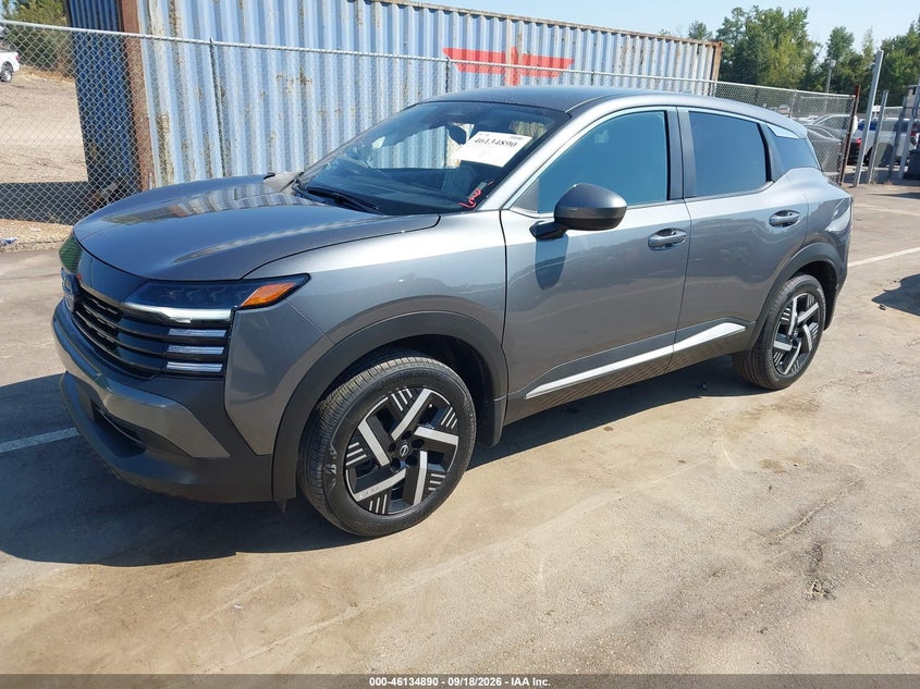 Vin: 3n8ap6caxsl401881, lot: 46634624, nissan kicks sv fwd 20252