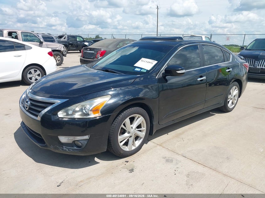 Vin: 1n4al3ap6ec166043, lot: 46634625, nissan altima 2.5 sl 20142