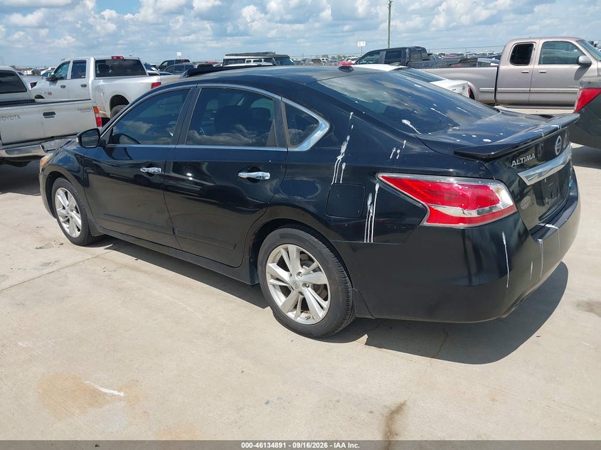 Vin: 1n4al3ap6ec166043, lot: 46634625, nissan altima 2.5 sl 20143