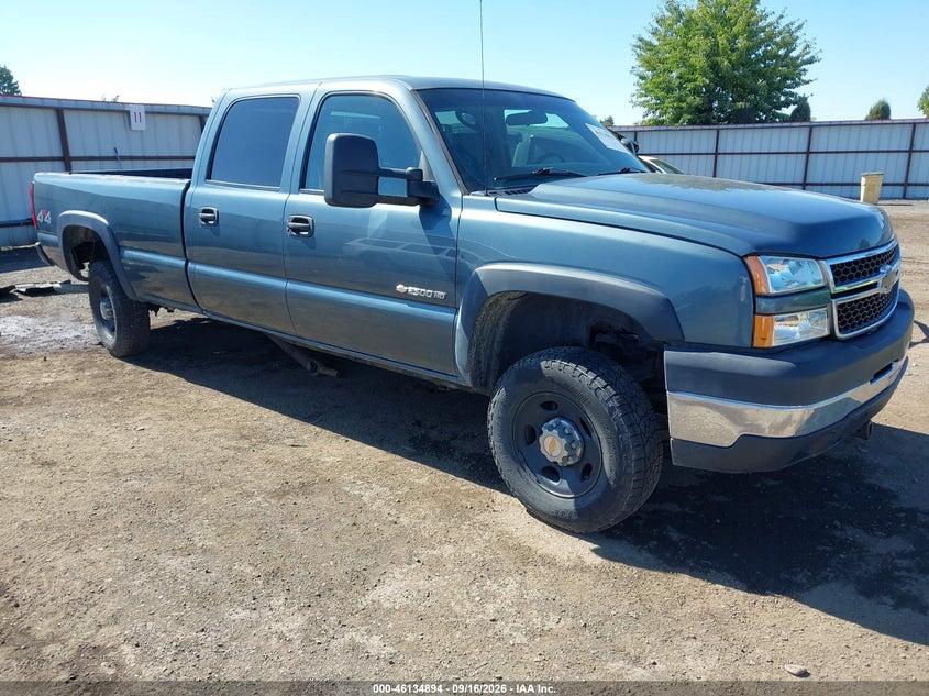 2007 CHEVROLET SILVERADO 2500HD CLASSIC WORK TRUCK