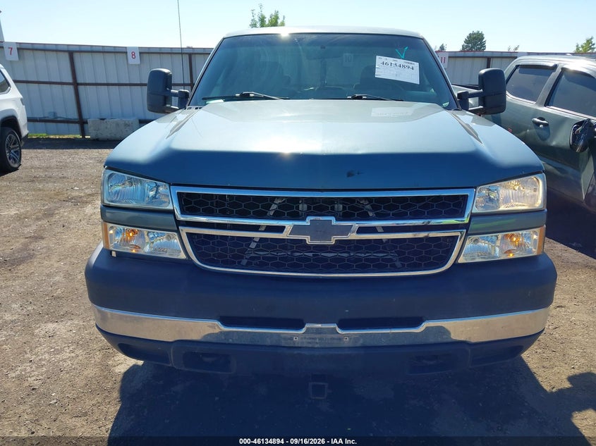 2007 CHEVROLET SILVERADO 2500HD CLASSIC WORK TRUCK · Фото 13