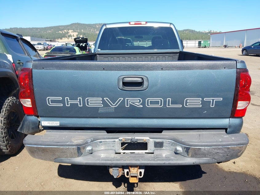 2007 CHEVROLET SILVERADO 2500HD CLASSIC WORK TRUCK · Фото 17