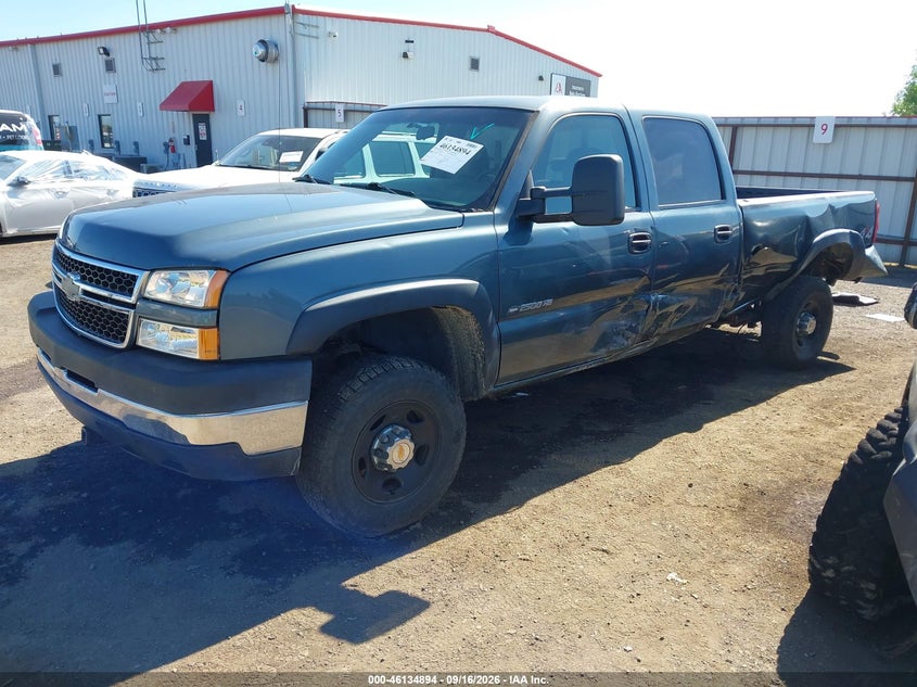 2007 CHEVROLET SILVERADO 2500HD CLASSIC WORK TRUCK · Фото 2