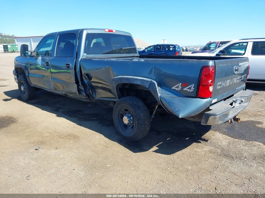 2007 CHEVROLET SILVERADO 2500HD CLASSIC WORK TRUCK · Фото 3
