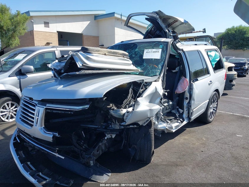Vin: 5lmjj2ht8fej12352, lot: 46634629, lincoln navigator 20152