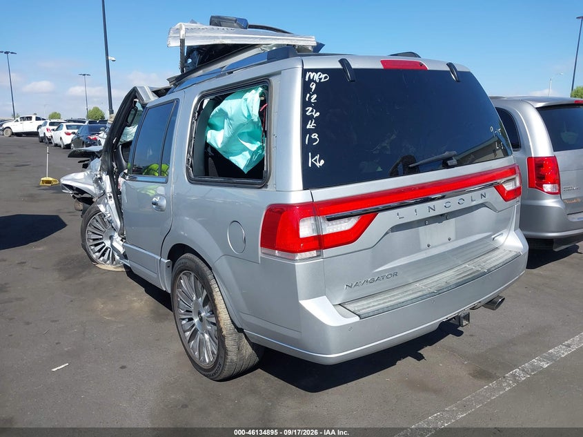 Vin: 5lmjj2ht8fej12352, lot: 46634629, lincoln navigator 20153
