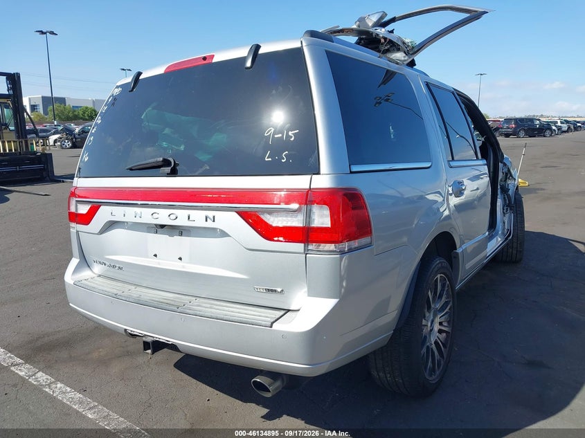 Vin: 5lmjj2ht8fej12352, lot: 46634629, lincoln navigator 20154