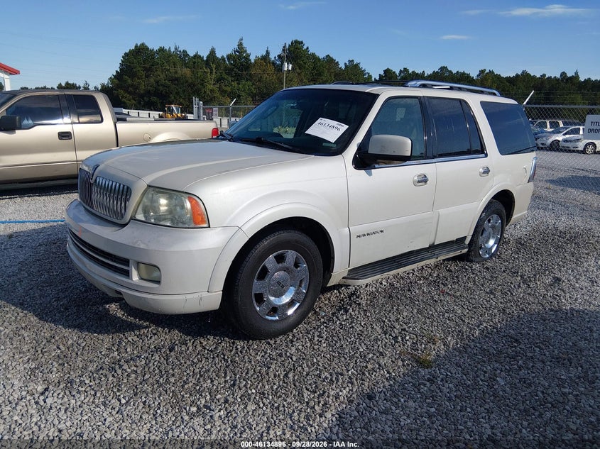 2006 LINCOLN NAVIGATOR auction photo 2