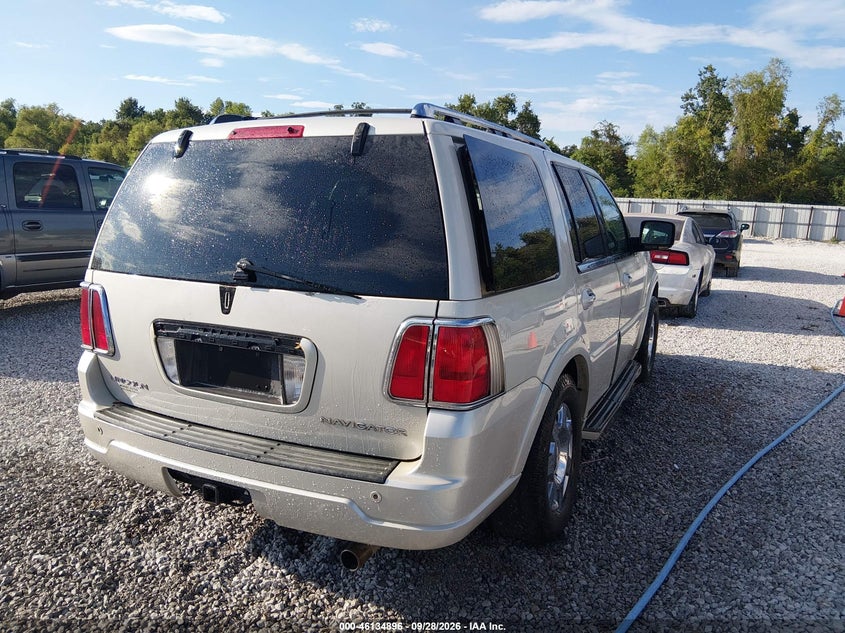 2006 LINCOLN NAVIGATOR auction photo 4