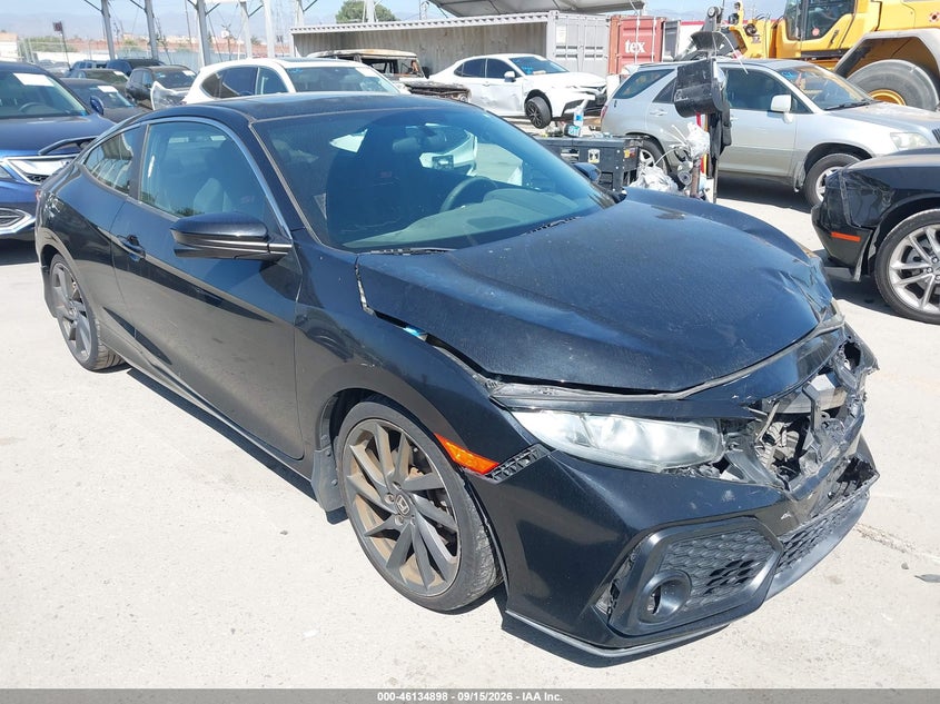 Vin: 2hgfc3a56hh754459, lot: 46634632, honda civic si 2017 img_1