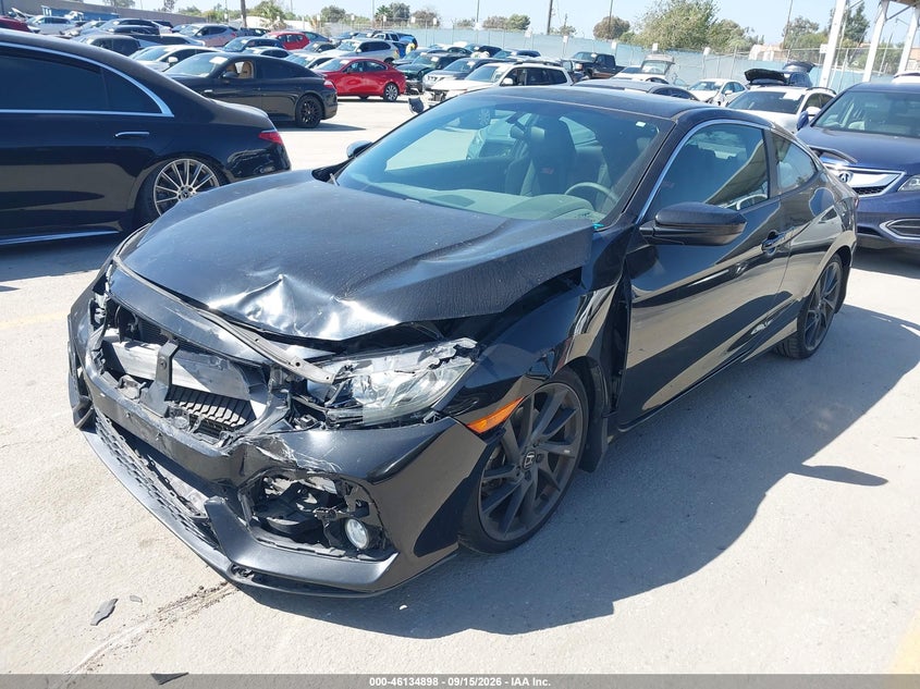 Vin: 2hgfc3a56hh754459, lot: 46634632, honda civic si 20172
