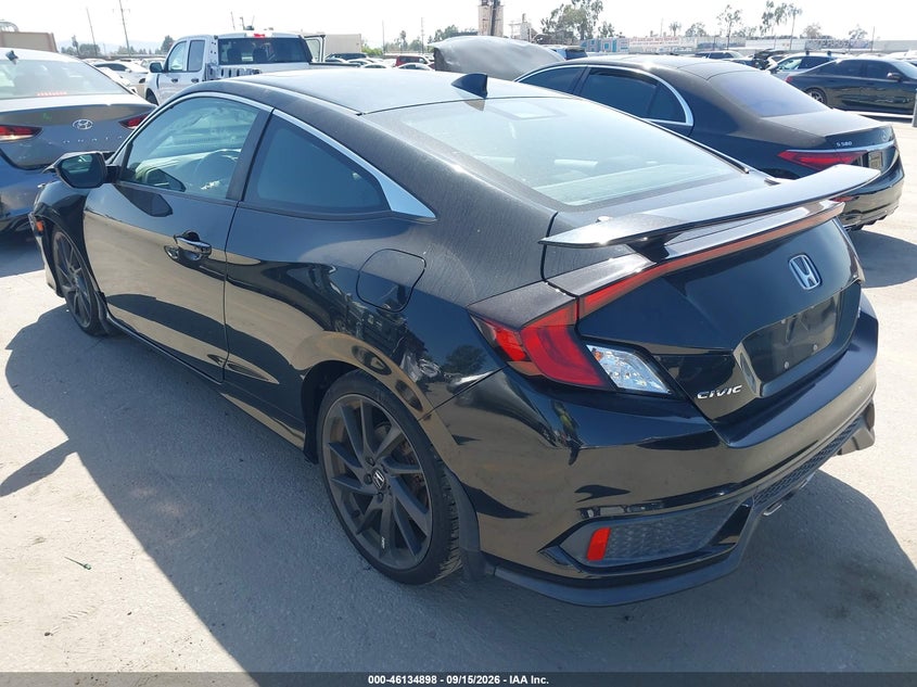 Vin: 2hgfc3a56hh754459, lot: 46634632, honda civic si 20173