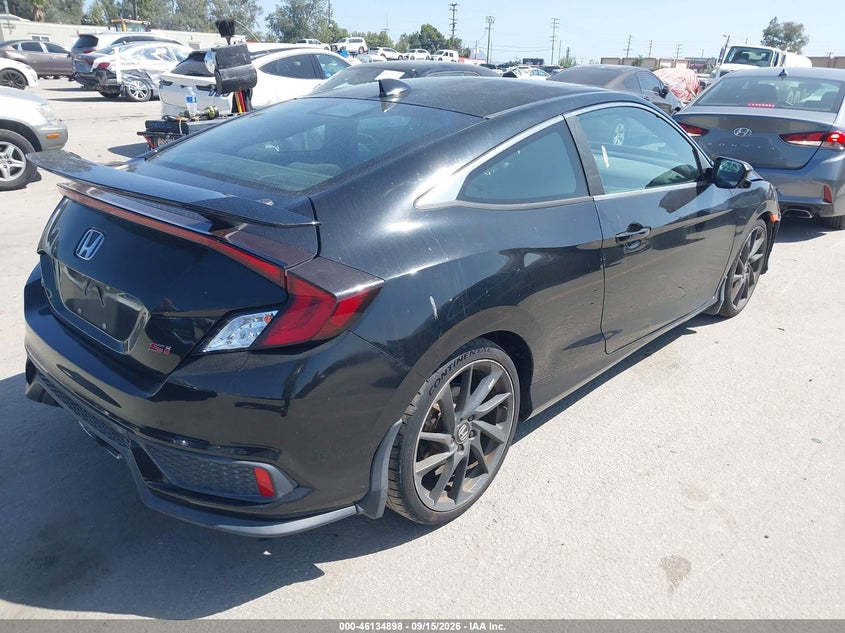 Vin: 2hgfc3a56hh754459, lot: 46634632, honda civic si 20174