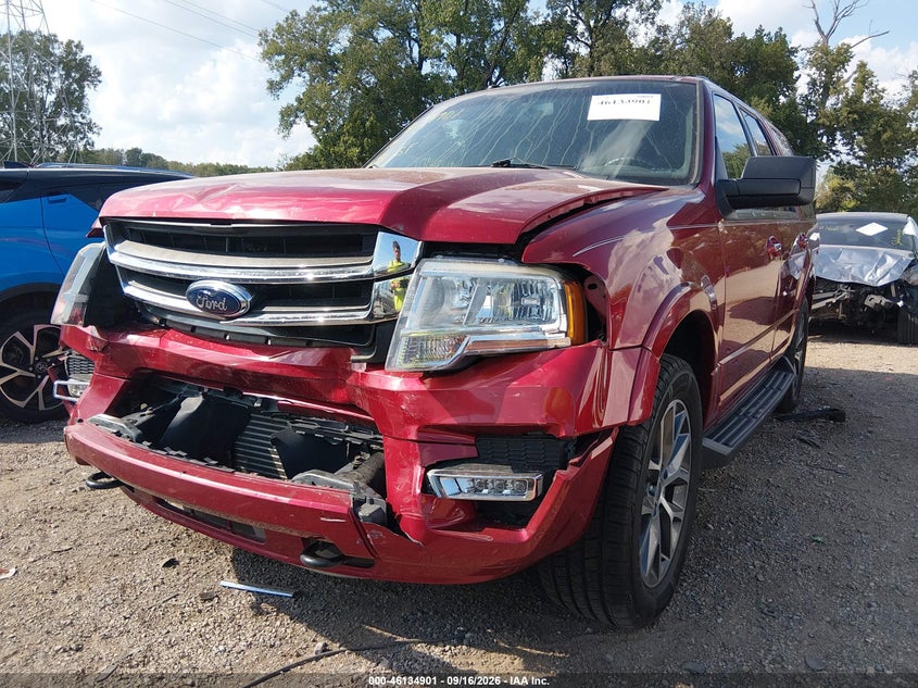 Vin: 1fmju1jt4hea82056, lot: 46634635, ford expedition xlt 20172