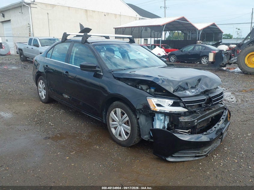 Vin: 3vw2b7aj7hm413669, lot: 46634638, volkswagen jetta 1.4t s 2017 img_1