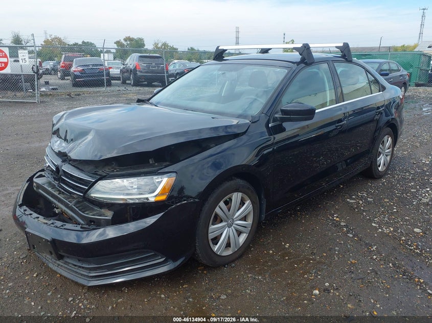 Vin: 3vw2b7aj7hm413669, lot: 46634638, volkswagen jetta 1.4t s 20172