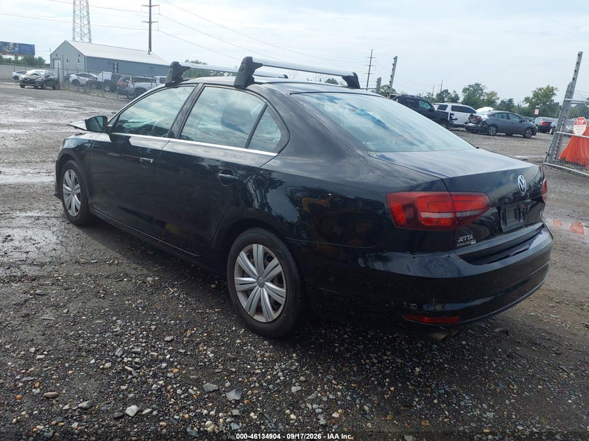 Vin: 3vw2b7aj7hm413669, lot: 46634638, volkswagen jetta 1.4t s 20173