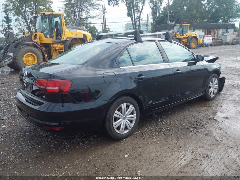 Vin: 3vw2b7aj7hm413669, lot: 46634638, volkswagen jetta 1.4t s 20174