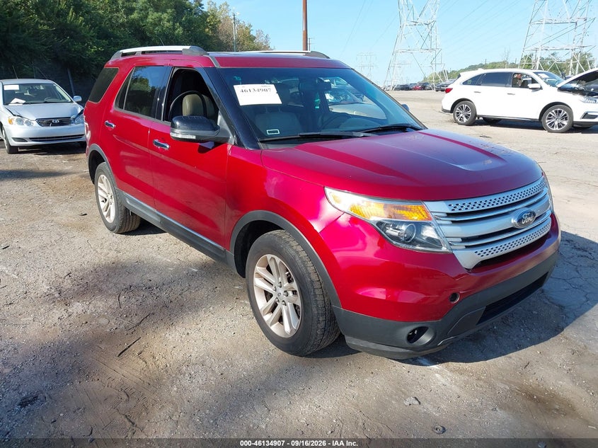 2013 Ford Explorer XLT