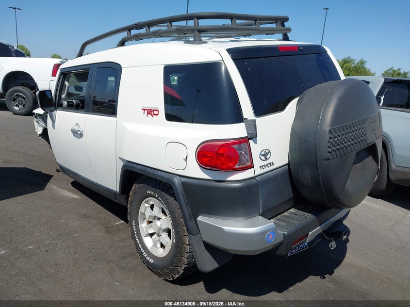 Vin: jtezu4bf1ak010655, lot: 46634642, toyota fj cruiser 20103