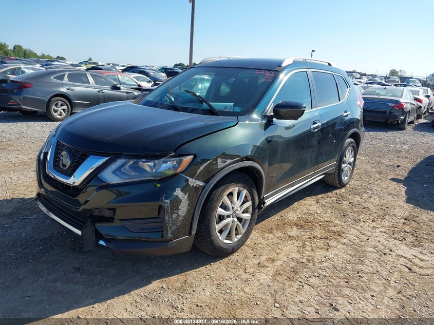 Vin: 5n1at2mv0jc764651, lot: 46634644, nissan rogue sv 20182
