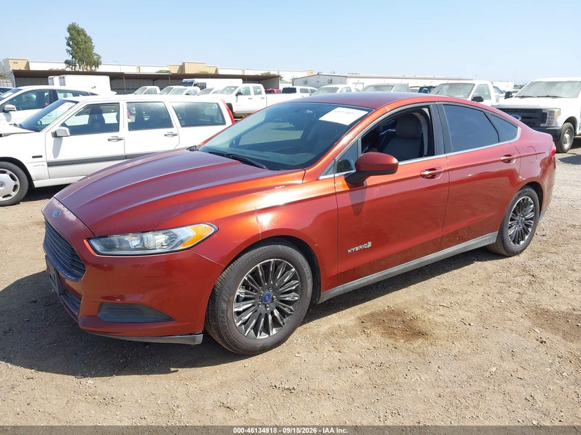 Vin: 3fa6p0uu8er131211, lot: 46634652, ford fusion hybrid s 20142