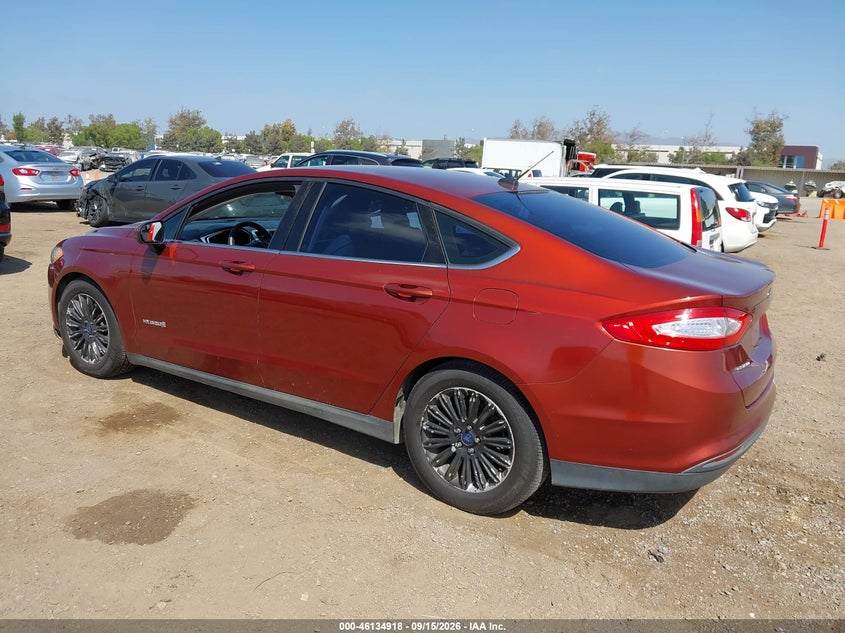 Vin: 3fa6p0uu8er131211, lot: 46634652, ford fusion hybrid s 20143