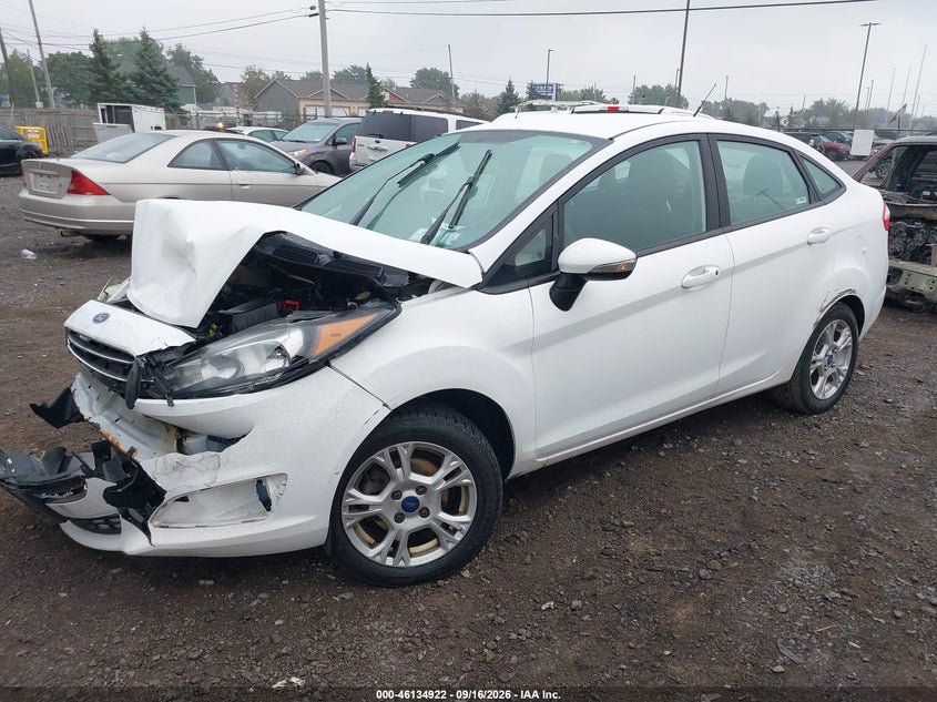Vin: 3fadp4bj4gm203562, lot: 46634656, ford fiesta se 20162