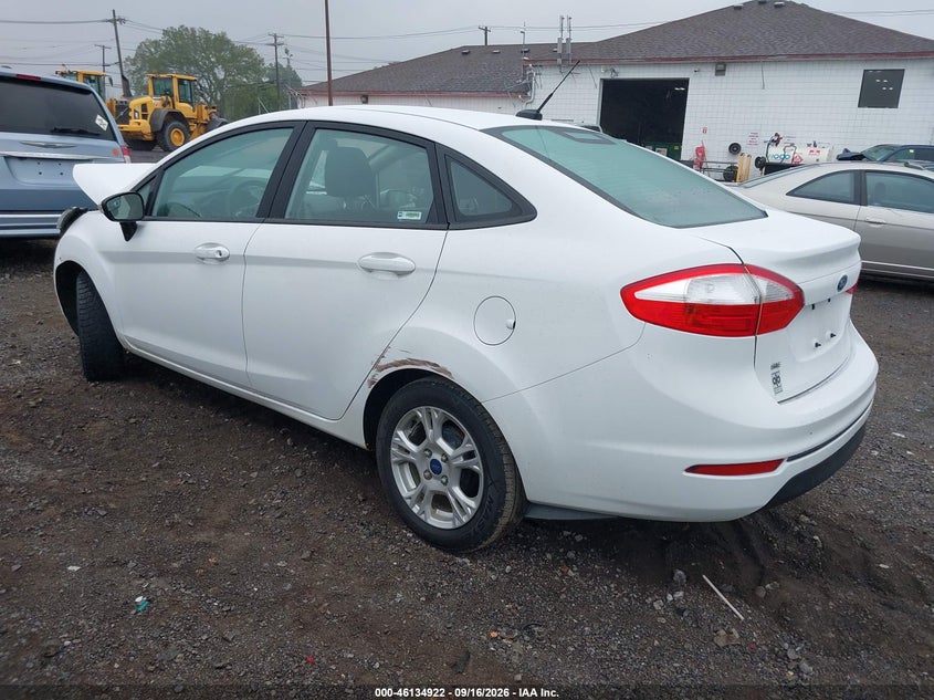 Vin: 3fadp4bj4gm203562, lot: 46634656, ford fiesta se 20163