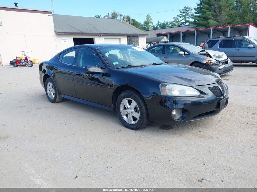 2007 PONTIAC GRAND PRIX auction photo 1