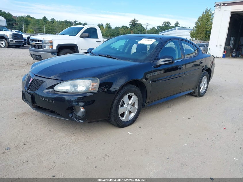 2007 PONTIAC GRAND PRIX auction photo 2