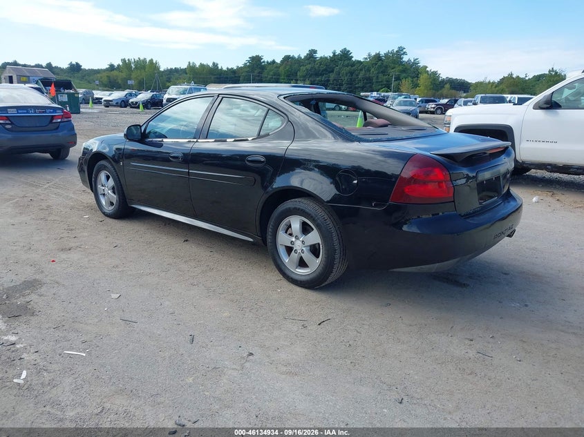 2007 PONTIAC GRAND PRIX auction photo 3