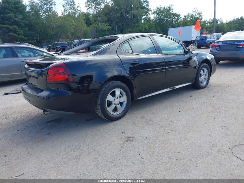 2007 PONTIAC GRAND PRIX auction photo 4