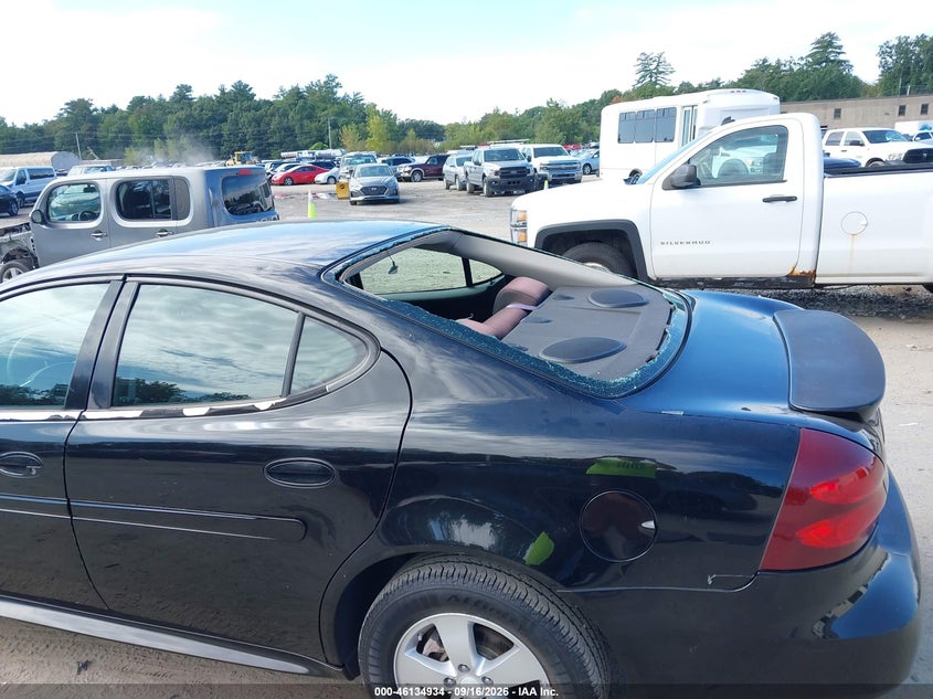 2007 PONTIAC GRAND PRIX auction photo 6